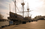A Portside Shot of the Susan Constant