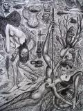 The Battle of Amazons and Greeks (Detail)