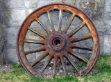 Wagon Wheel @ Albright Visitors Center