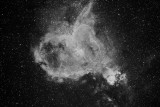 Heart Nebula (IC 1805) and IC 1795