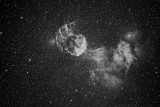 Jellyfish Nebula (IC 443) in Gemini