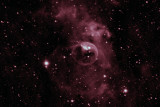 C11 Bubble Nebula in Hydrogen alpha