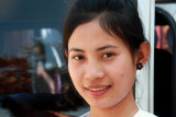 Great Lao tranquility in this face