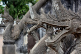 Nagas guarding the temple entrance