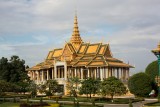 Cambodia, Phnom Penh - Temples and Palaces