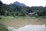 In Sarawak Cultural Village >>