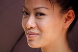 Charming Thai smile