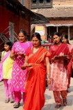 Procession with offerings