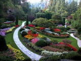 Sunken Garden - Butchart Gardens