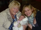 3 generations of girls