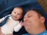 He's gone to sleep!