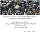 Psalm139: 17-18