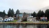 Our house (blue roof)