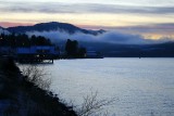 Sunset over the Narrows