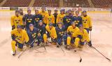 Swedens World Junior Hockey team
