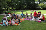 Picknick in het Park