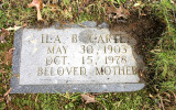 Ila Mae Beckwith Carter (1903-1978)