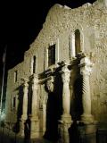 The Alamo at Night