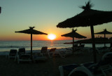 Sunset at Cala Tarida