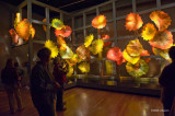 Suspended Glass Flowers