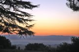 Sunrise over Silicon Valley
