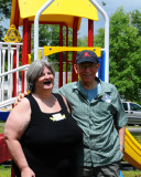 Ralph Woodcock Family Pat & Dave Sims