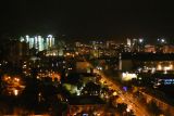 Almaty by night
