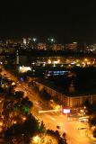 Almaty by night