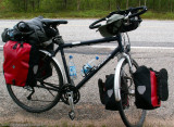 295  Guy - Touring Finland - Orbea Artea touring bike