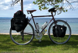 297  John - Touring Michigan - Surly Long Haul Trucker touring bike