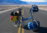 302    Bill - Touring California - Bike Friday New World Tourist touring bike