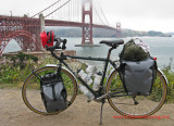 358    Herb - Touring California - Steve Rex Touring touring bike