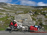 360 Poul - Touring Norway - Marin Mount Vision touring bike