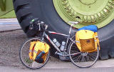 036  Andrew - Touring through Canada - Giant OCR Touring touring bike