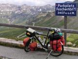 049  Poul - Touring Austria - Koga Worldtraveller touring bike