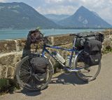 070  Chaowen - Touring through Switzerland - KHS Montana Tour touring bike