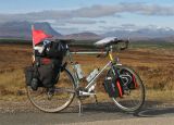 082  Charlie - Touring Scotland - Bob Jackson CST touring bike