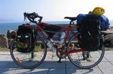 107  Olivier - Touring Quebec - Devinci Caribou touring bike