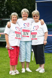 Sue, Lorna and Barbara