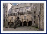 Entrance to Chillingham Castle