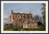 Norham Castle with Knight