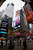 Times Square Fisheye 1