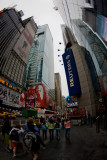 Times Square Fisheye 2