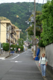 Kyotos back streets