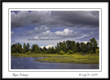 River Estuary Clouds