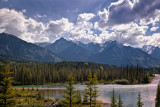 Bow River Valley