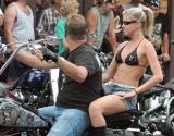 Biker babe.. Deadwood SD