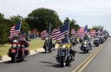 Patriot Guard Bikers Rolling