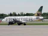 Frontier Airbus A-318 ( N804FR )