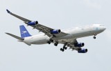 Aerolineas Argentinas Airbus A-340 ( LV-BIT )